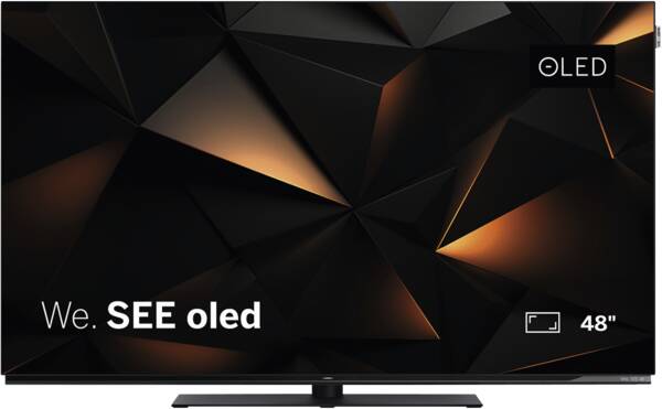 We. by Loewe TV OLED-Fernseher We. SEE 48 oledCoal Black
